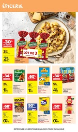 Alimentation en promo dans le catalogue Carrefour Market à la page 28