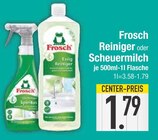 Reiniger im Angebot bei EDEKA in Augsburg Reiniger Angebote von Frosch bei EDEKA Augsburg für 1,79 €