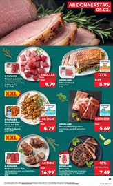Aktueller Kaufland Prospekt mit Gulasch, "KNÜLLER", Seite 41