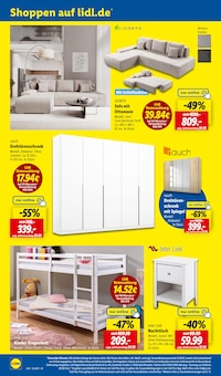 Kleiderschrank im Lidl Prospekt "LIDL LOHNT SICH" mit 62 Seiten (Saarbrücken)