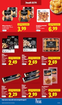 Promo Foie Gras dans le catalogue Lidl du moment à la page 21