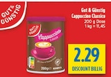 Cappuccino Classico im Angebot bei diska in Chemnitz Cappuccino Classico Angebote von Gut & Günstig bei diska Chemnitz für 2,29 €