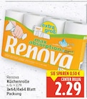 Küchenrolle von Renova im aktuellen E center Prospekt