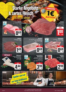 Fleisch im E center Prospekt "Wir lieben Lebensmittel!" mit 30 Seiten (Nürnberg)