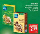 Knusper Honig-Nuss im Angebot bei Marktkauf in Altenburg Knusper Honig-Nuss Angebote von Kölln bei Marktkauf Altenburg für 2,99 €