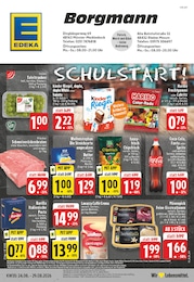 EDEKA Prospekt für Münster mit 28 Seiten EDEKA Prospekt "Aktuelle Angebote" für Münster, 28 Seiten, 24.08.2026 - 29.08.2026