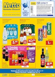 Aktueller Netto Marken-Discount Prospekt für Biebertal und Ungebung, Seiten zum blättern Netto Marken-Discount Prospekt DER ORT, AN DEM DU IMMER AUSGEZEICHNETE PREISE FINDEST. mit Seiten in Biebertal und Umgebung
