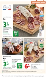 Prix et réduction Pâtisserie dans le prospectus Auchan Hypermarché en cours Offre Pâtisserie dans le catalogue Auchan Hypermarché du moment à la page 67