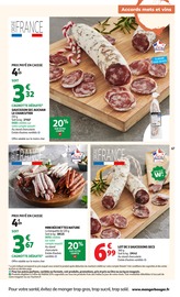 Promotion Saucisse dans le prospectus Auchan Hypermarché, valable du 25/09/2026 au 11/10/2026 Promo Saucisse dans le catalogue Auchan Hypermarché du moment à la page 67