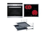 Einbauherdset im MediaMarkt Saturn Prospekt EQ411TA10 iQ100 (Backofen), iQ300 (Kochfeld), Einbauherdset (Elektrokochfeld, A, 66 l) von SIEMENS im aktuellen MediaMarkt Saturn Prospekt für 629,99 €