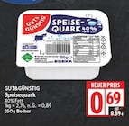 Speisequark von Gut & Günstig im aktuellen EDEKA Prospekt
