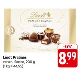 Pralinés im Angebot bei E center in Freiburg Pralinés Angebote von Lindt bei E center Freiburg für 8,99 €