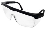 Lunettes de protection enveloppantes avec écrans latéraux intégrés en promo chez Brico Dépôt Lunettes de protection enveloppantes avec écrans latéraux intégrés dans le catalogue Brico Dépôt