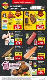 Bio Fleisch Angebot im aktuellen Lidl Prospekt auf Seite 7