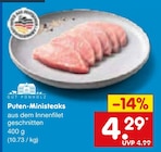 Puten-Ministeaks im Angebot bei Netto Marken-Discount in Krefeld Puten-Ministeaks Angebote von GUT PONHOLZ bei Netto Marken-Discount Krefeld für 4,29 €