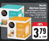 Dolce Gusto Kapseln Angebote von Nescafé bei E center Amberg für 3,79 €