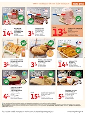Promos Pomme De Terre dans le catalogue "LES TOPS" de Auchan Hypermarché Pomme De Terre en promo dans le catalogue Auchan Hypermarché à la page 17