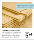 OSB 3 EN 300-Verlegeplatte im aktuellen Hellweg Prospekt