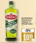 Natives Olivenöl Extra Originale Angebote von Bertolli bei Marktkauf Heilbronn für 10,99 €