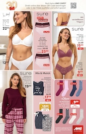 Aktueller AWG Prospekt mit Bikini, "Modeglück im Advent", Seite 11