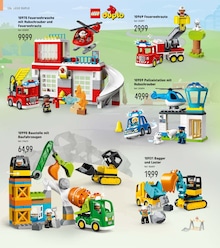 Lego im Smyths Toys Prospekt "Baby Katalog 2024" auf Seite 126