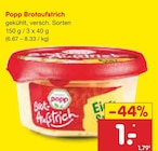 Brotaufstrich bei Netto Marken-Discount im Tessin Prospekt für 1,00 €