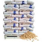 POUR L'ACHAT D'UNE PALETTE DE GRANULÉS DE BOIS DE LA MÊME RÉFÉRENCE en promo chez Carrefour Boulogne-sur-Mer