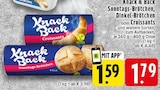 Aktuelles Sonntags-Brötchen Angebot bei EDEKA in Krefeld ab 1,59 €