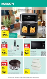 Promos Micro-Ondes dans le catalogue "PIQUE-NIQUE" de Carrefour Micro-Ondes en promo dans le catalogue Carrefour à la page 64