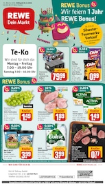 Aktueller REWE Biomärkte Prospekt in Marl und Umgebung, "Dein Markt" mit 28 Seiten, 29.12.2025 - 03.01.2026