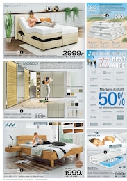 Bett Angebot im aktuellen Ostermann Prospekt auf Seite 8
