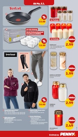 Aktueller Penny Prospekt mit Jacke, "Wer günstig will, muss Penny.", Seite 27