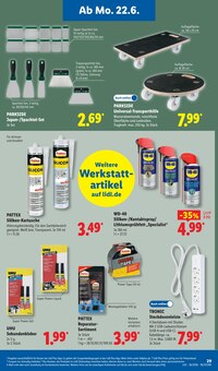Schreibwaren im aktuellen Lidl Prospekt (Berlin) Schreibwaren im Lidl Prospekt "LIDL LOHNT SICH" mit 75 Seiten (Berlin)