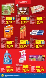 Prix et réduction Sole dans le prospectus Lidl en cours Offre Sole dans le catalogue Lidl du moment à la page 14