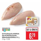 Frische Hähnchenbrustfilets bei Marktkauf im Seligweiler Prospekt für 6,79 €