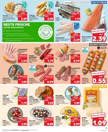 Lachs im Kaufland Prospekt "Aktuelle Angebote" mit 32 Seiten (Jena)