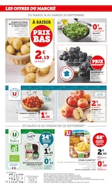 Tomate Angebote im Prospekt "Super U" von Super U auf Seite 28