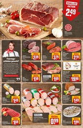 Fleischsalat Angebot im aktuellen REWE Prospekt auf Seite 16