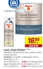 Feine Farben im Angebot bei toom Baumarkt in München Feine Farben Angebote von Alpina bei toom Baumarkt München für 16,99 €