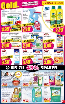 Volvic Angebot im aktuellen Norma Prospekt auf Seite 9