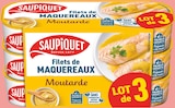 Filets de maquereaux moutarde - SAUPIQUET en promo chez Intermarché Filets de maquereaux moutarde - SAUPIQUET dans le catalogue Intermarché