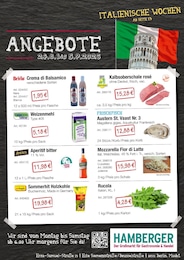 Mozzarella Angebot & Preis im aktuellen Hamberger Prospekt Mozzarella Angebot im aktuellen Hamberger Prospekt auf Seite 3
