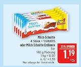 Milch-Schnitte Angebote bei Marktkauf Plauen für 1,19 €