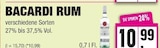 Aktuelles Rum Angebot bei EDEKA in Hamburg ab 10,99 €