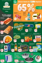 Aktueller GLOBUS Supermarkt Prospekt in Grafling und Umgebung, "Aktuelle Angebote" mit 26 Seiten, 07.10.2024 - 12.10.2024