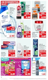 Deo Spray Angebot im aktuellen Kaufland Prospekt auf Seite 57