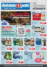Getränke Quelle Weydringer Prospekt für Detmold: "...einfach mehr drin", 4 Seiten, 13.04.2026 - 25.04.2026
