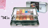 Plumier maquillage | 12 ans - HELLO BEAUTIFUL en promo chez JouéClub Asnières-sur-Seine à 14,99 €
