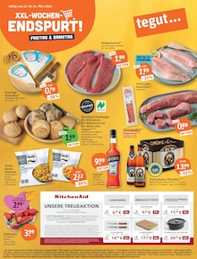 Rindfleisch im tegut Prospekt "tegut… gute Lebensmittel" mit 23 Seiten (Fürth)
