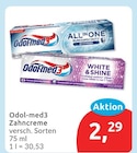 All in One Rundumschutz von Odol-med3 im aktuellen budni Prospekt
